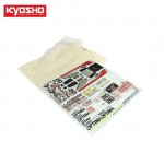 [KYOSHO] Non-Decoration Body (TURBO OPTIMA)