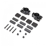[TLR Racing] Rear Hub, Aluminum: 8X, 8XE 2.0