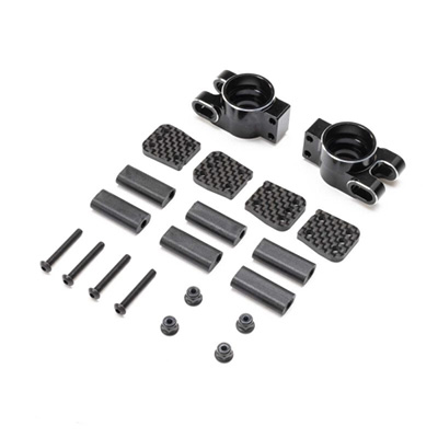 [˾ũ] TLR344053 [TLR Racing] Rear Hub, Aluminum: 8X, 8XE 2.0