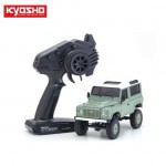 [KYOSHO] MX-01 r/s Land Rover Defender 90 Green