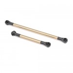[Axial] AXI314002 Steering Links Set, Aluminum: UTB18