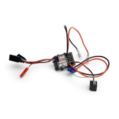 �˾���ũ SPMXSE2525RX [SPEKTRUM] 1/18 2-in-1 25A SLT ESC/Receiver: Rock Crawler