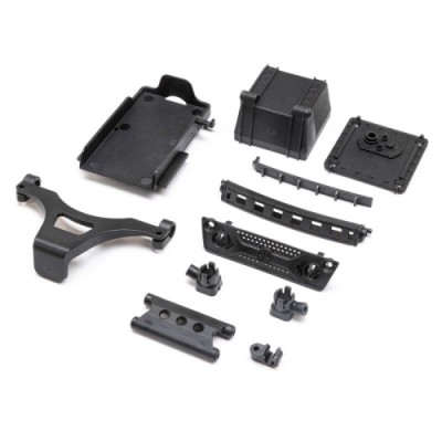 �˾���ũ AXI211002 [Axial] AXI211002 Capra Cage Components Black: UTB18