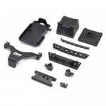 [Axial] AXI211002 Capra Cage Components Black: UTB18
