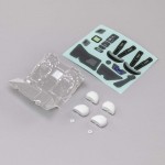 [Axial] AXI210000 Interior Set, Clear, Capra: UTB18