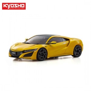 [KYOSHO] ASC MR03W-MM Honda NSX IndyYellowPearl��