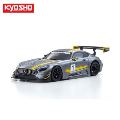 �˾���ũ KYMZP247GY-B [KYOSHO] ASC MR03W-MM Mercedes-AMG GT3Gray/Yellow
