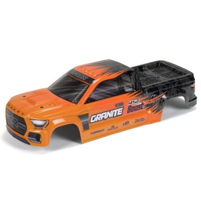 �˾���ũ ARA402343 [ARRMA] ARA402343 1/10 GRANITE 4X2 Painted Decaled Trimmed Body Orange/Black