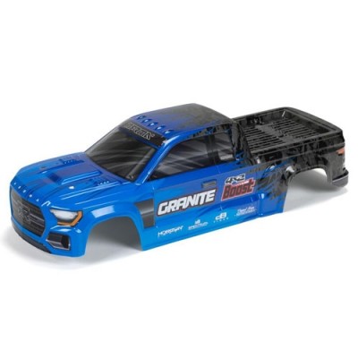 �˾���ũ ARA402344 [ARRMA] ARA402344 1/10 GRANITE 4X2 Painted Decaled Trimmed Body Blue/Black