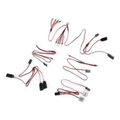 �˾���ũ AXI250016 [Axial] AXI250016 SCX6: LED Light Set: Trail Honcho