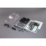 [Axial] AXI250011 SCX6: Body & Interior Set (Clear): Trail Honcho