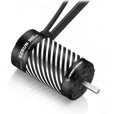 �˾���ũ 30402607 [HOBBYWING] Ezrun 3665SD Motor G3 3200kV 5mm Shaft for 1:10