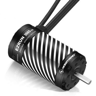�˾���ũ 30402604 [HOBBYWING] Ezrun 3665SD Motor G3 2400kV 5mm Shaft for 1:10