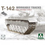 [Takom] BT2164 1/35 T-142 Workable Tracks for M48/M60 Family