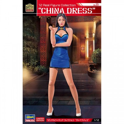 [�˾���ũ] BH52341 [Hasegawa] BH52341 1/12 SP541 12 Real Figure Collection No.23 China Dress