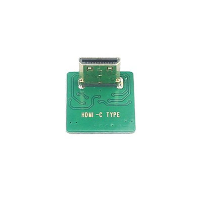 [�˾���ũ] TL10A11-10 [TR] HDMI Mini Cable Adapter (Invert Vertical Head-C2)