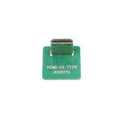 [�˾���ũ] TL10A11-09 [TR] HDMI Mini Cable Adapter (Vertical Head-C2)