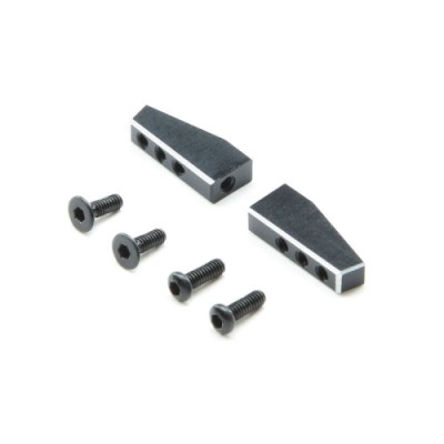 [�˾���ũ] LOS311008 [TEAM LOSI] Servo Mount Set, Aluminum: Mini-T 2.0, Mini-B