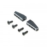 [TEAM LOSI] Servo Mount Set, Aluminum: Mini-T 2.0, Mini-B