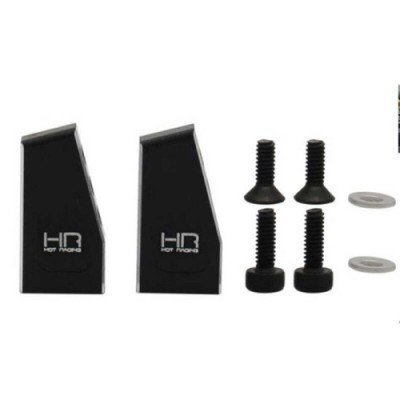 [�˾���ũ] HRAMTT2401 [HOT RACING] Servo Mount Set Aluminum: Mini-T 2.0, Mini-B