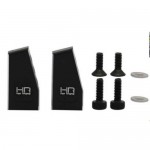 [HOT RACING] Servo Mount Set Aluminum: Mini-T 2.0, Mini-B