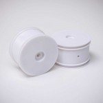 [TEAM LOSI] Rear Wheel, White (2): Mini-B