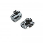 [TEAM LOSI] Caster Block, 0 Degree L/R Aluminum: Mini-T 2.0, Mini-B