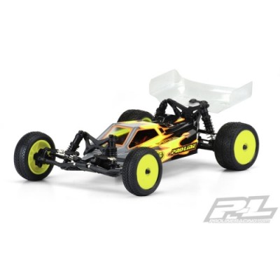 [�˾���ũ] PRO356000 [PROLINE-RACING] AP3560 Axis Light Weight Clear Body (Mini-B) for Losi Mini-B