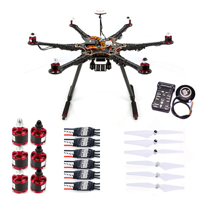 [˾ũ] SREF-032-ARF [TR] S550 HexaCopter ARF + Ƚȣũ GPS Ʈ