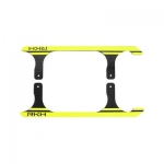 CNC 3K Pure Carbon Fiber Landing Skid Set (Black-Yellow) - Blade 230 S �ɼ�