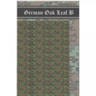 [˾ũ] ED35-028 [ũνŸ(CROSSDELTA)] ED35-028 1/35 German Oak Leaf B