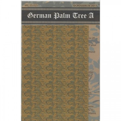 [˾ũ] ED35-025 [ũνŸ(CROSSDELTA)] ED35-025 1/35 German Palm Tree A