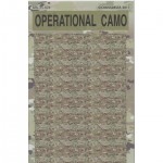 [ũνŸ(CROSSDELTA)] ED35-024 1/35 Operational Camo Decal