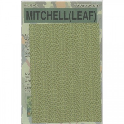 [˾ũ] ED35-023 [ũνŸ(CROSSDELTA)] ED35-023 1/35 Mitchell (Leaf)