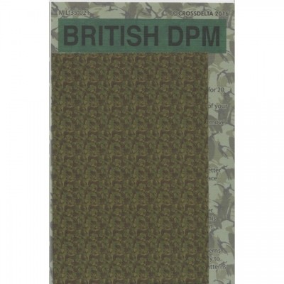 [˾ũ] ED35-021 [ũνŸ(CROSSDELTA)] ED35-021 1/35 British DPM