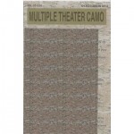 [ũνŸ(CROSSDELTA)] ED35-020 1/35 Multiple Theater Camo