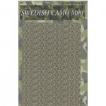 [ũνŸ(CROSSDELTA)] ED35-016 1/35 Swedish Camo M90