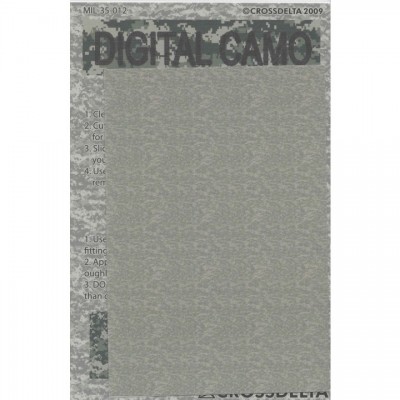 [˾ũ] ED35-012 [ũνŸ(CROSSDELTA)] ED35-012 1/35 Digital Camo
