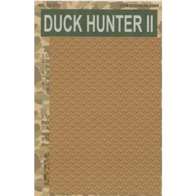[˾ũ] ED35-011 [ũνŸ(CROSSDELTA)] ED35-011 1/35 U.S. Duck Hunter II