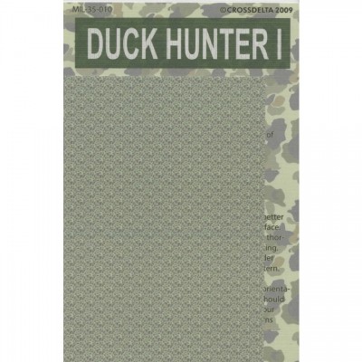 [˾ũ] ED35-010 [ũνŸ(CROSSDELTA)] ED35-010 1/35 U.S. Duck Hunter I