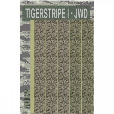 [˾ũ] ED35-009 [ũνŸ(CROSSDELTA)] ED35-009 1/35 Tiger stripe 1 : JWD