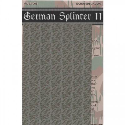 [˾ũ] ED35-008 [ũνŸ(CROSSDELTA)] ED35-008 1/35 German Sprinter II