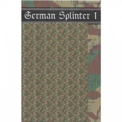 [˾ũ] ED35-007 [ũνŸ(CROSSDELTA)] ED35-007 1/35 German Sprinter I