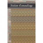 [ũνŸ(CROSSDELTA)] ED35-006 1/35 Italian Camouflage pattern