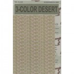 [ũνŸ(CROSSDELTA)] ED35-004 1/35 3-color desert pattern