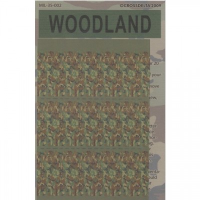 [˾ũ] ED35-002 [ũνŸ(CROSSDELTA)] ED35-002 1/35 WOODLAND
