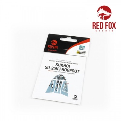[˾ũ] CGRFSQS-48079 [Red Fox] CGRFSQS-48079 1/48 Sukhoi Su-25K (for Zvezda kit)