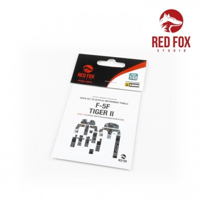 [˾ũ] CGRFSQS-48070 [Red Fox] CGRFSQS-48070 1/48 F-5F Tiger II (for AFV Club kit)