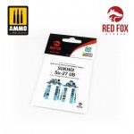 [Red Fox] CGRFSQS-48036 1/48 Su-27UB Flanker C (for GWH kit)