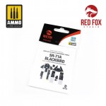 [Red Fox] CGRFSQS-48020 1/48 SR-71A Blackbird(for Revell kit)